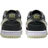 Nike Dunk Low GS Halloween - Glow In The Dark Kids Sneakers Grey Iron-Grey Lime-Ice HQ3569-068
