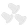 100pcs Bag Silicone Tattoo Ink Cap Cup Plastic Microblading Pigment Accessories Holder S