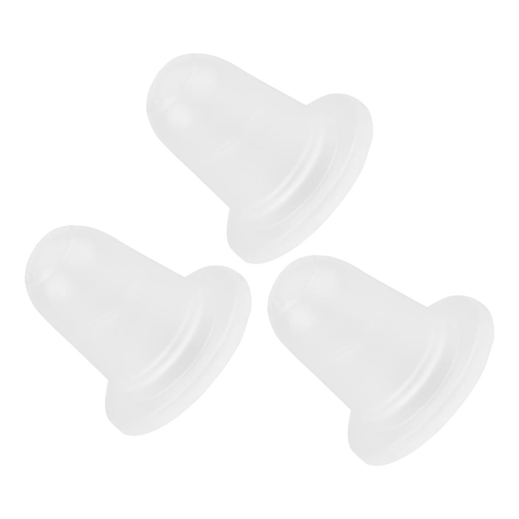 100pcs Bag Silicone Tattoo Ink Cap Cup Plastic Microblading Pigment Accessories Holder S