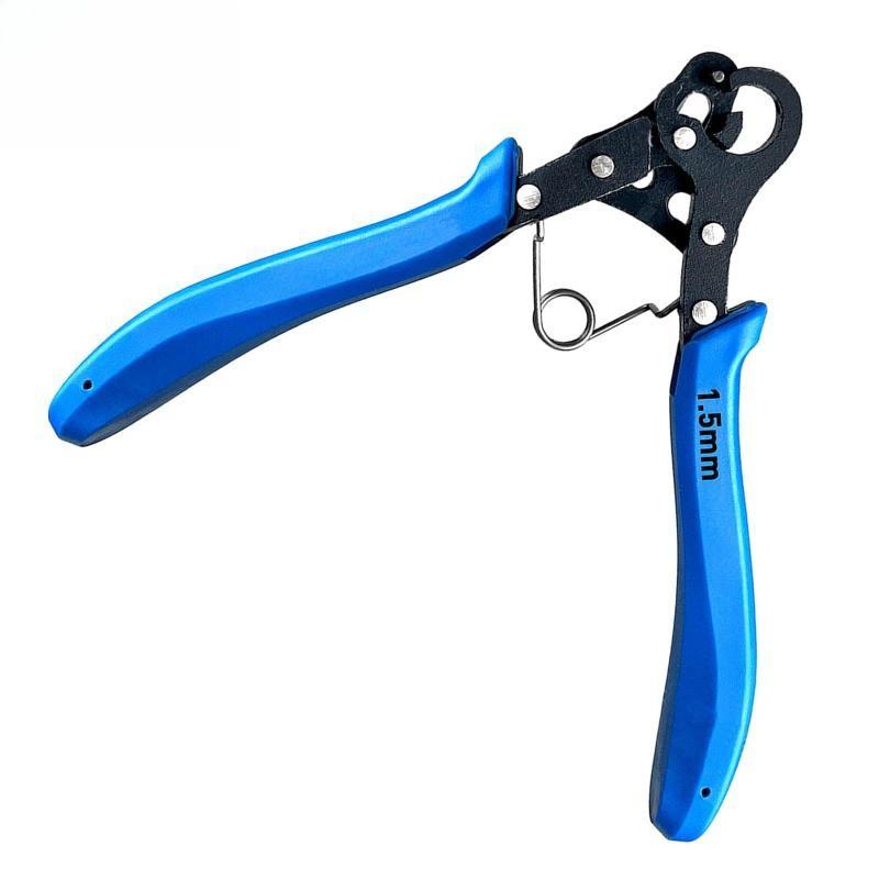 1 Steps Wire Bending Hobby Jewelry Making Tool  DIY Wire Rolling Pliers Jewelry Crafts Round Nose Winding Coil Pliers