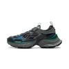 Li Ning Xingji Амортизирующие Скользкие Устойчивые к истиранию Дышащие Увеличивающие рост Низкие Массивные Кроссовки Мужские AGCU339-6