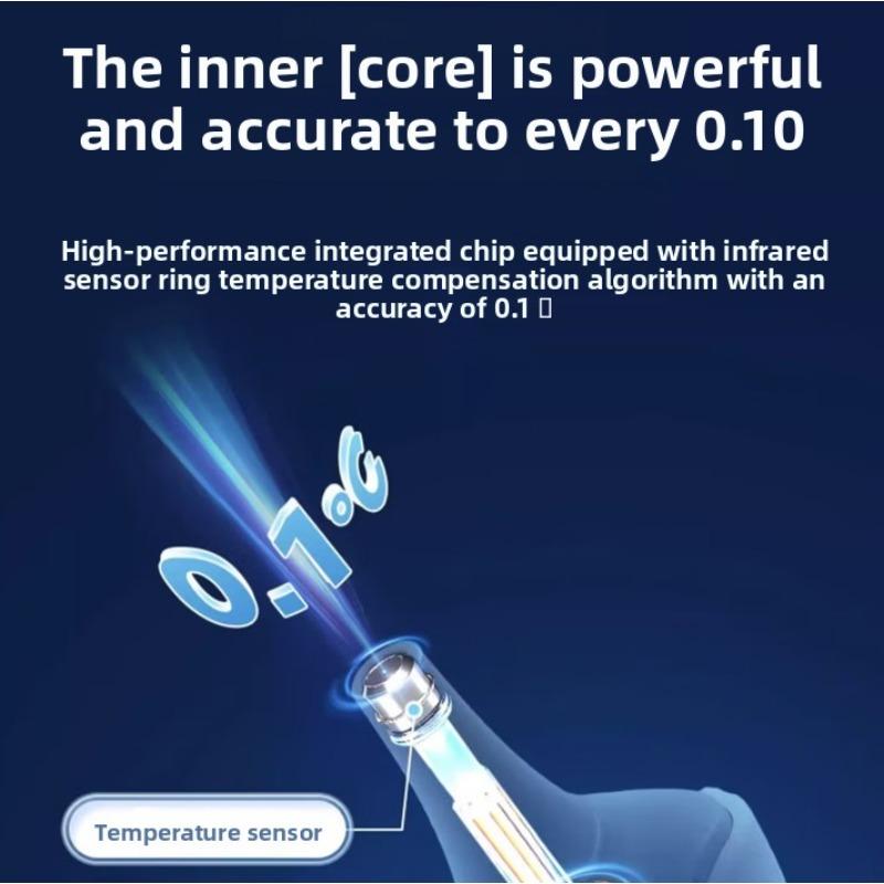 Cofoe Infrared Forehead & Ear Thermometer KF-HW-016 - Dual-Mode High-Precision Electronic Thermometer for Home Use