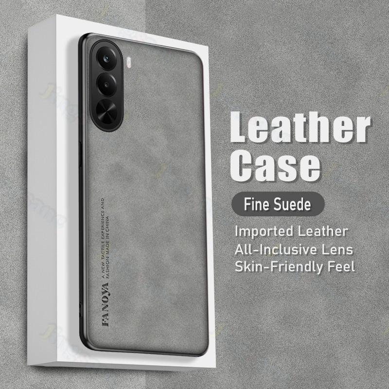 Для Realme C100i C100X Чехол Матовый Мягкий Винтажная Кожа Противоударный Для Realme C100X C100i Задняя Крышка