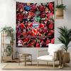 Bayern Munich Custom Your Name Wall Decor Tapestry Art For Pet Memorial Birthdaywedding Party Backdrop Family Gift