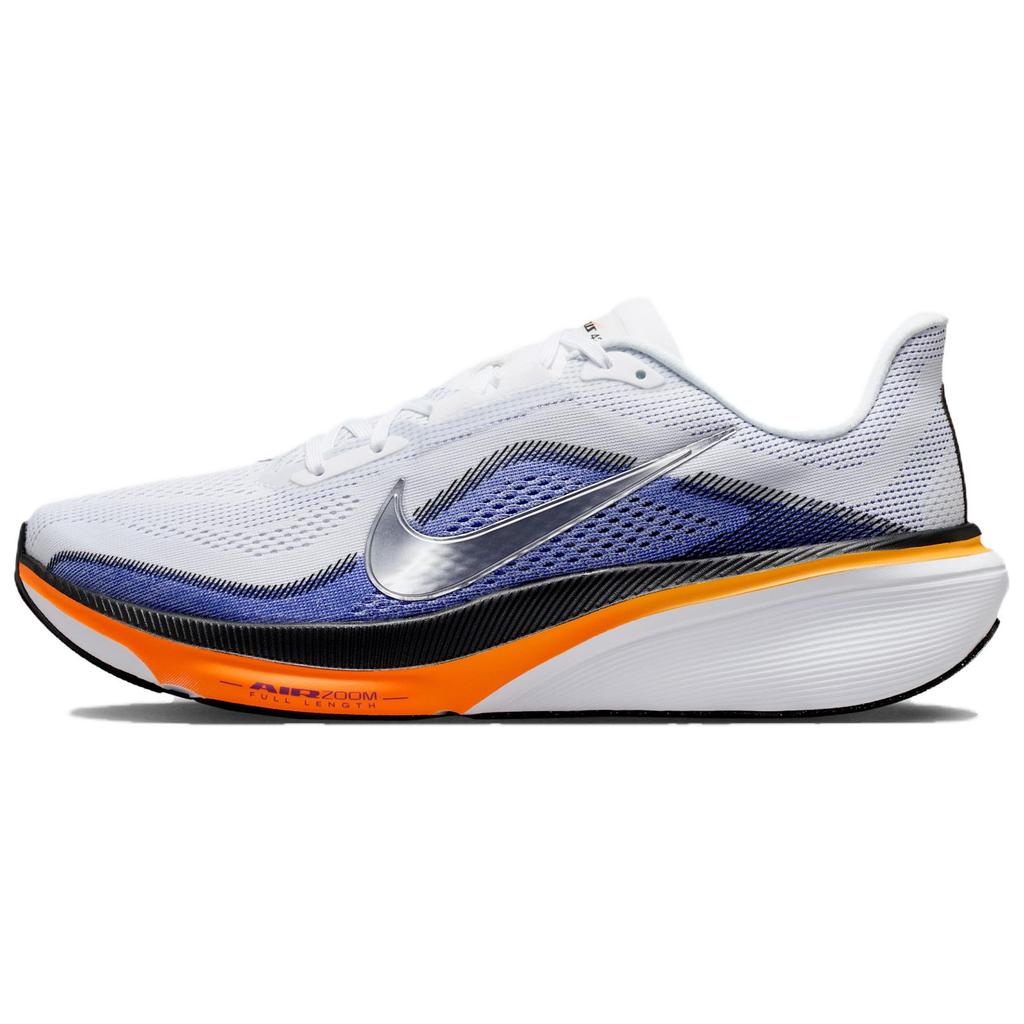 Nike Кроссовки мужские Pegasus 42 White Lapis Total Orange Metallic Silver IB1873-102