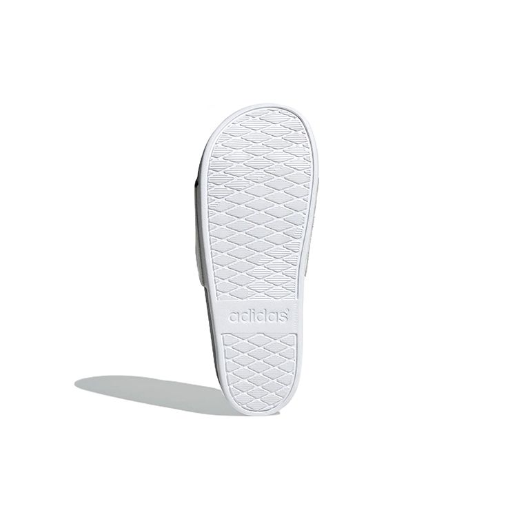 Adidas Adilette Comfort Slide White Grey Unisex Sneakers Cloud-White Core-Black Grey-Three GZ5895
