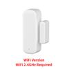 Tuya WiFi или ZigBee Датчик открытия двери/окна Умный дом Детекторы Умная жизнь Приложение Удаленный мониторинг Работает с Google Assistant Alexa