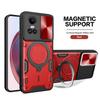 For OPPO Reno 10 5G Case Slide Lens Protect Armor Shockproof Coque For OPPO Reno10 Reno 10 Pro 10Pro Reno10pro Ring Holder Cover