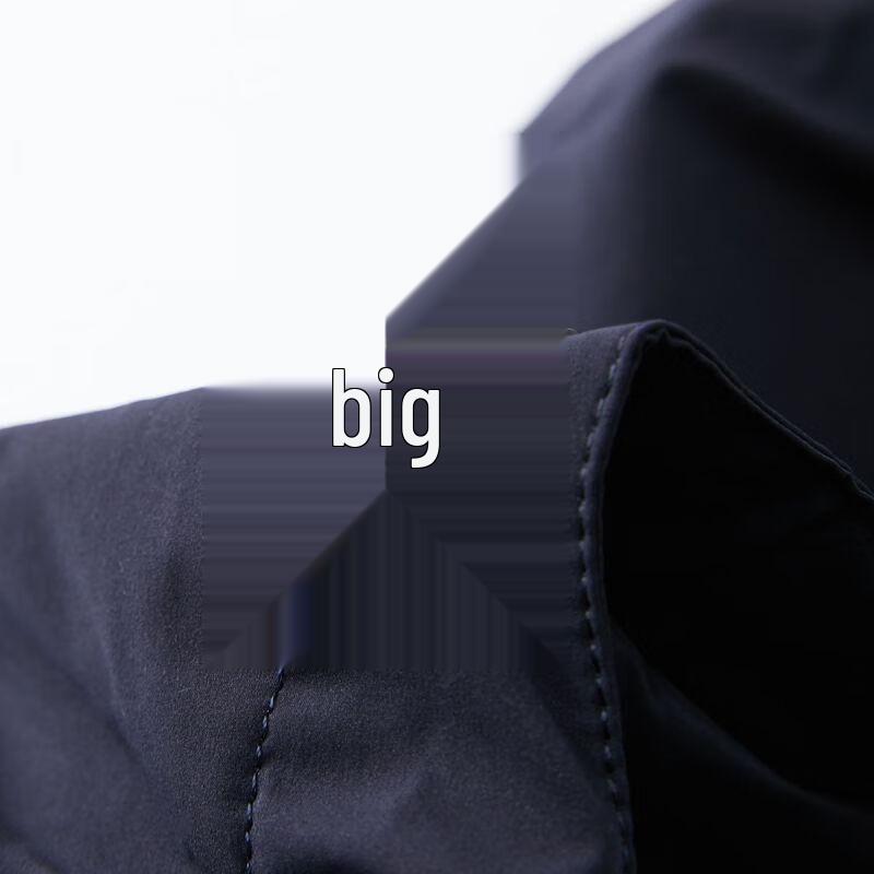 Navigare Men's Detachable Hood Short Cotton Jacket