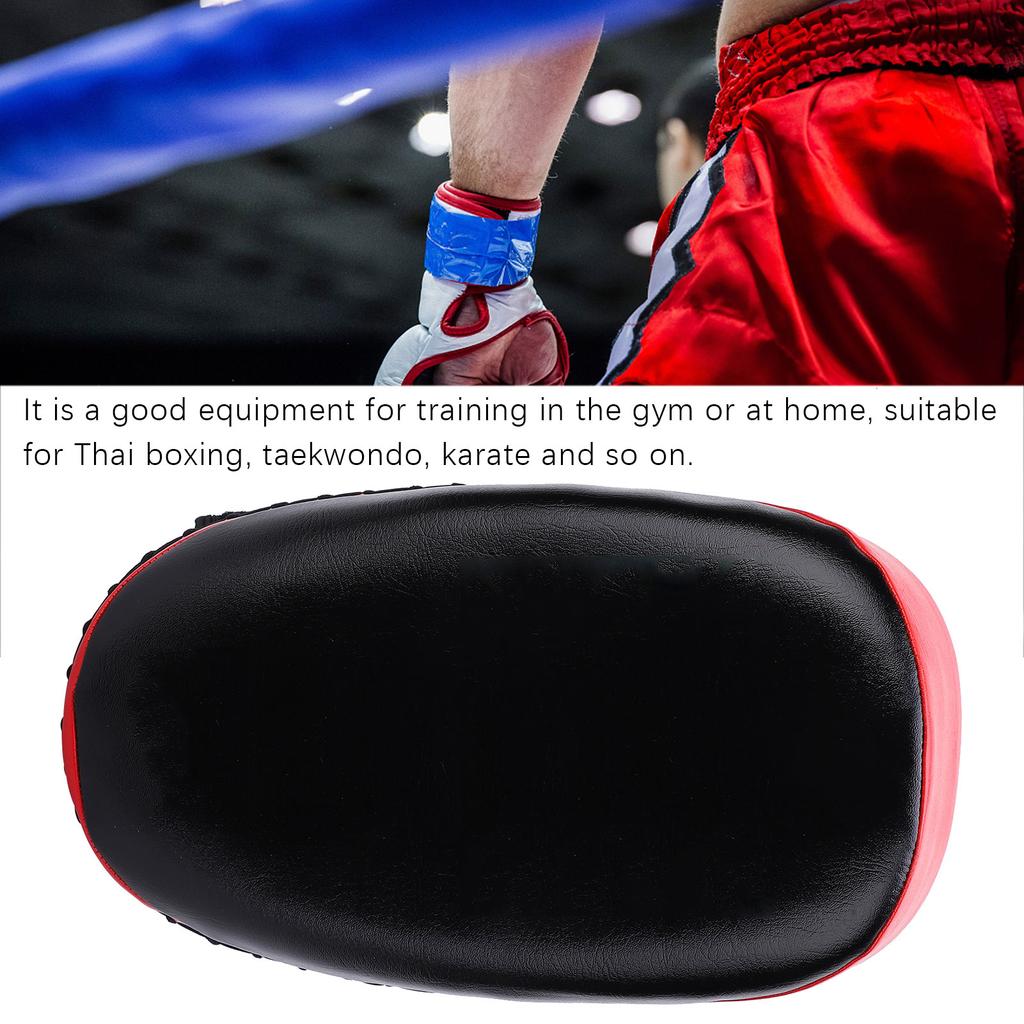 Прочный PU дуговой ударный коврик для ног тренировочная мишень для бокса тхэквондо саньда удары