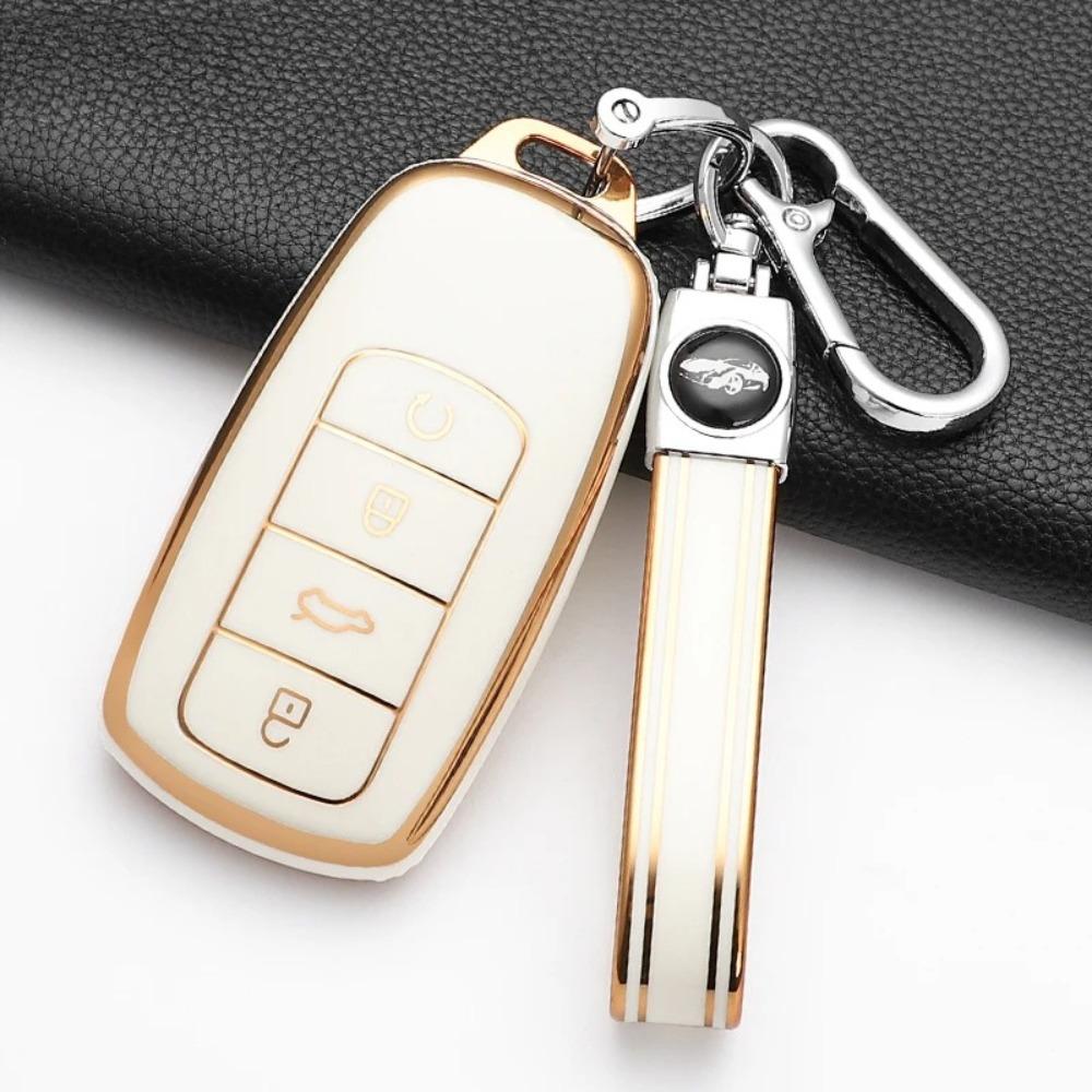 Модный ТПУ Чехол-накладка для умного ключа автомобиля для Chery Tiggo 8 Pro Tiggo 8plus New 5 Plus 7pro Chery Tiggo 7 Pro Max Omoda 5 C5 Брелок