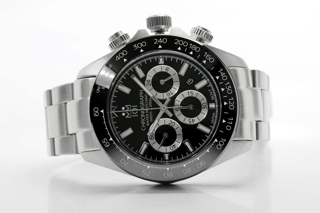 Hyakuichi Chronograph Date Ceramic Bezel SB [HYAKUICHI 101] No.11 Diver's