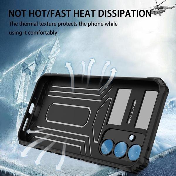 Military Armor Case for Samsung Galaxy S24 S23 FE S22 Ultra S21 S20 Note 20 Ultra Cover Belt Clip Holster Kickstand Full Protective Cover