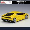Майсто 1:24 Lamborghini Huracan LP610-4 Литые Автомобили и Игрушечные Транспортные Средства Модель Автомобиля Миниатюрная Масштабная Модель Автомобиля Для Детей
