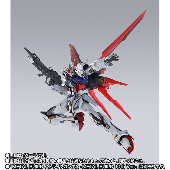 BANDAI SPIRITS METAL BUILD Ale Striker BUILD 10th -METAL Ver.-