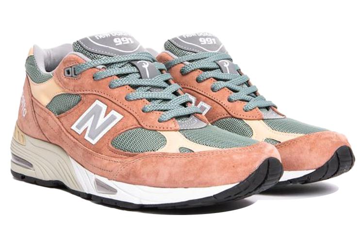 991 Patta x Wmns New Balance Сделано в Англии 'Dusty Pink' Женские W991PAT
