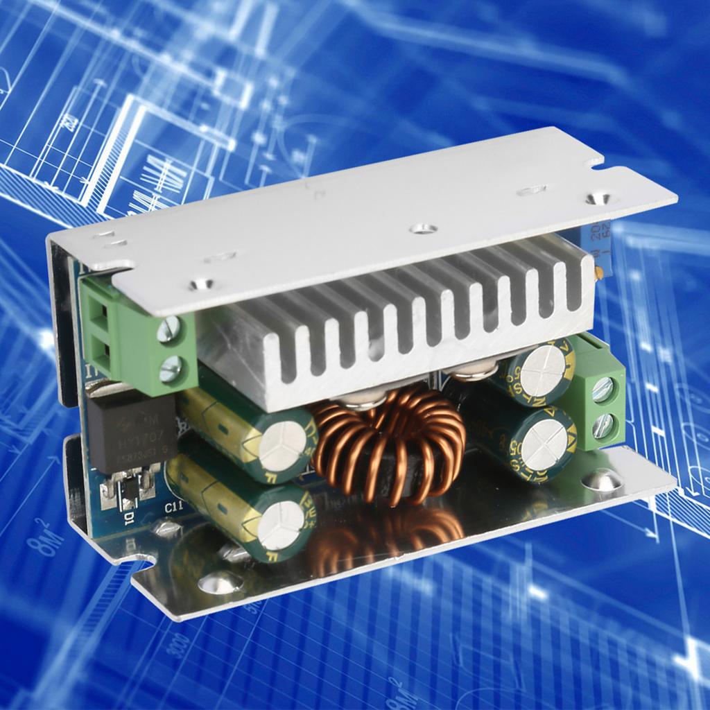 200W 15A DCDC 860V To 135V Nonisolated Adjustable Step Down Module with Aluminum Shell