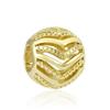 New Gold Sparkling Pattern Celestial Star Beads Charm Fit Original Fashion Bracelet Diy Jewelry For Women