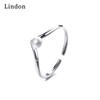 Классическое кольцо Lindon из медного сплава с цирконием, женские ювелирные изделия, свадебный подарок для вечеринки