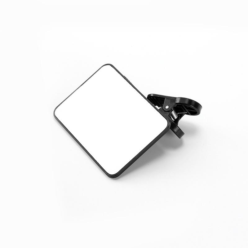 Зеркало для камеры сотового телефона, отражающее HD-объектив, отражающее зеркало для селфи, универсальная отражающая клипса для телефона, задняя уличная линза