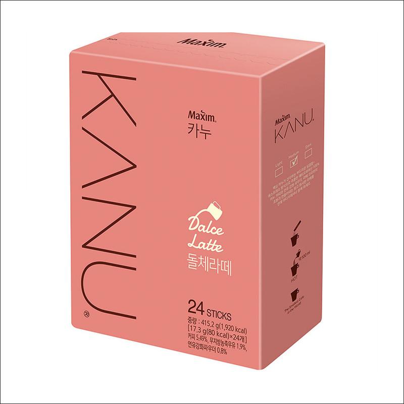 Kanu Dolce Latte, 17.3 г x 24 шт / 1 коробка