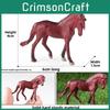 Игрушечная модель ганноверской лошади для детей с реалистичным дизайном и фермерским декором