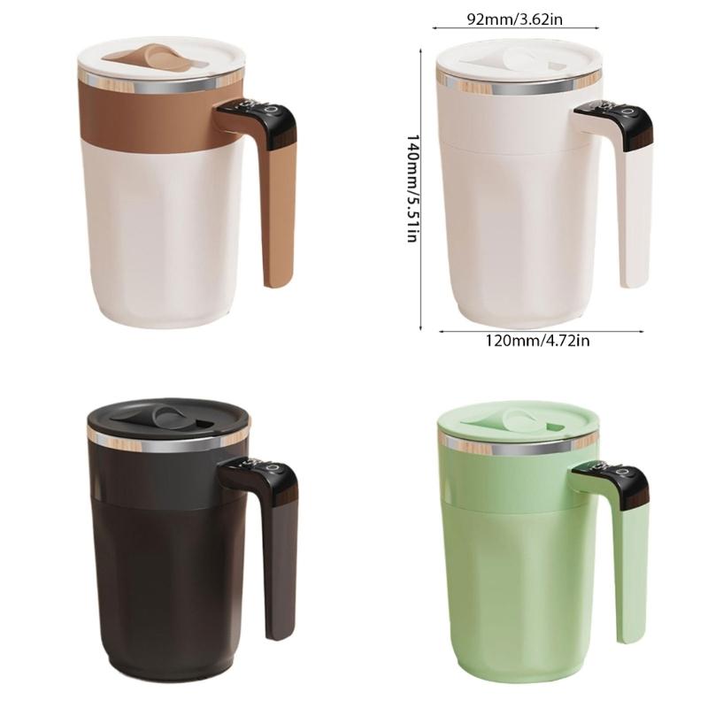 Портативный 300 мАч аккумулятор Магнитная чашка для смешивания Эффективная магнитная чашка для смешивания Чашка для автоматического перемешивания для функционального использования