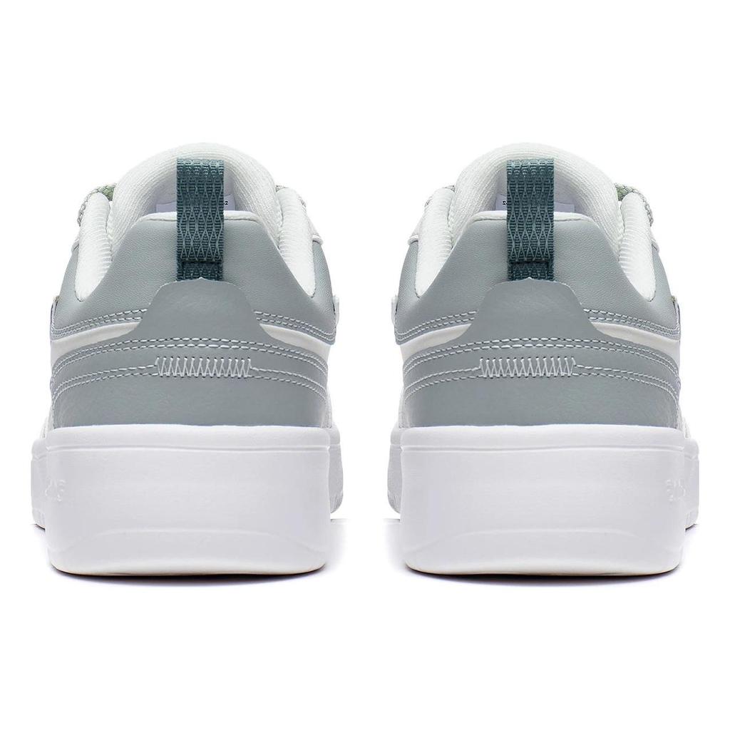 Li Ning Yuan Bao Versatile Casual Comfortable Thick Sole Height Increasing Shock Absorbing Non-Slip Wear-Resistant Low-Top Skate Shoes AGCT340-2