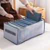 1pc Underwear Drawer Organizer Storage Box Foldable Closet Organizers Drawer Divider Storage Boxes For Underpants Socks Bra