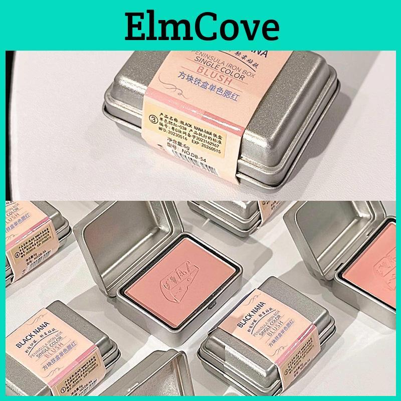 Blush Colors Iron Box 4 Rose Cheek Blusher Powder Matte Rouge Contour Palette Natural Face Makeup