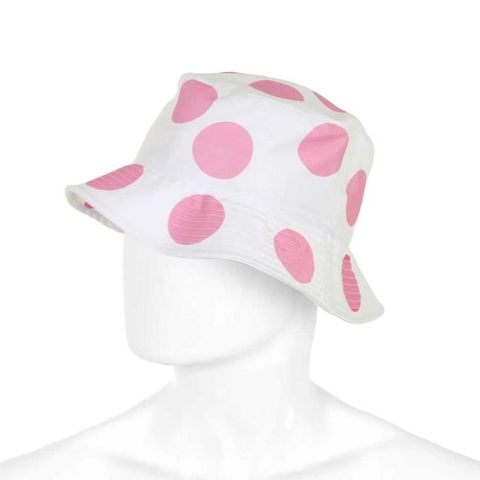 Bonnet Bucket - KARACTER MANIA - Dots - Enfant - Rose - Automne/Hiver