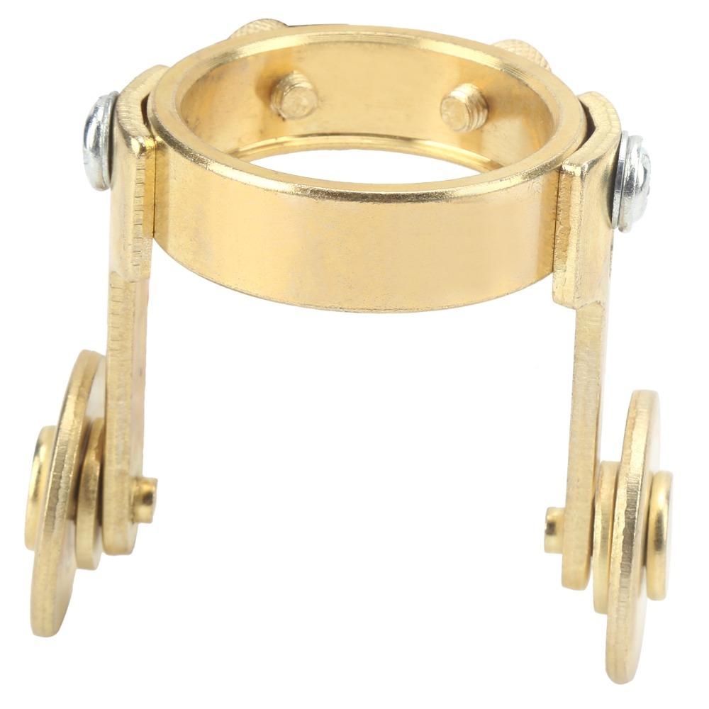 Gold Plasma Cutter Torch Accessory Brass Circle Spacer Guide Metal Cutting