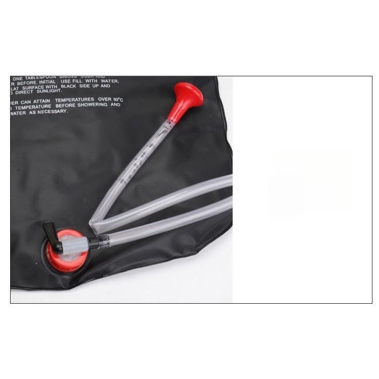 Сумка для душа на открытом воздухе для кемпинга, 20 л, сумка для солнечной горячей воды, портативная сумка для душа и охлаждения воды