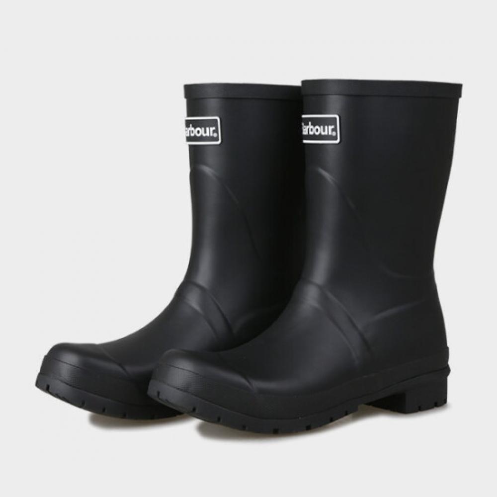Barbour Women S Mid Wellington Rain bootS Banbury Lrf0084bk11