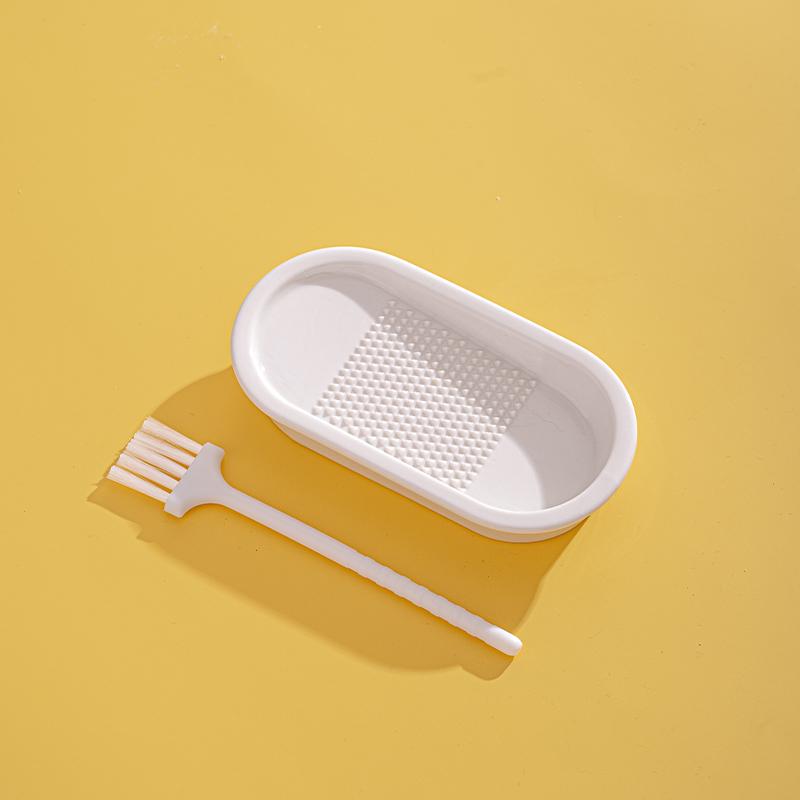 Керамический измельчитель имбирного пюре, ручной измельчитель имбирного пюре, натирание и измельчение чеснока, васаби