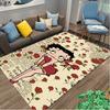 1pc Office Carpet, Betty Boop Chair Rug, Living Room Printed Area Rug, Home Chair Floor Mat