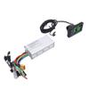 LCD Display Panel Brushless Motor Controller Kit 36V 48V 60V 450W 500W Sine Wave Motor Speed Controller for Electric