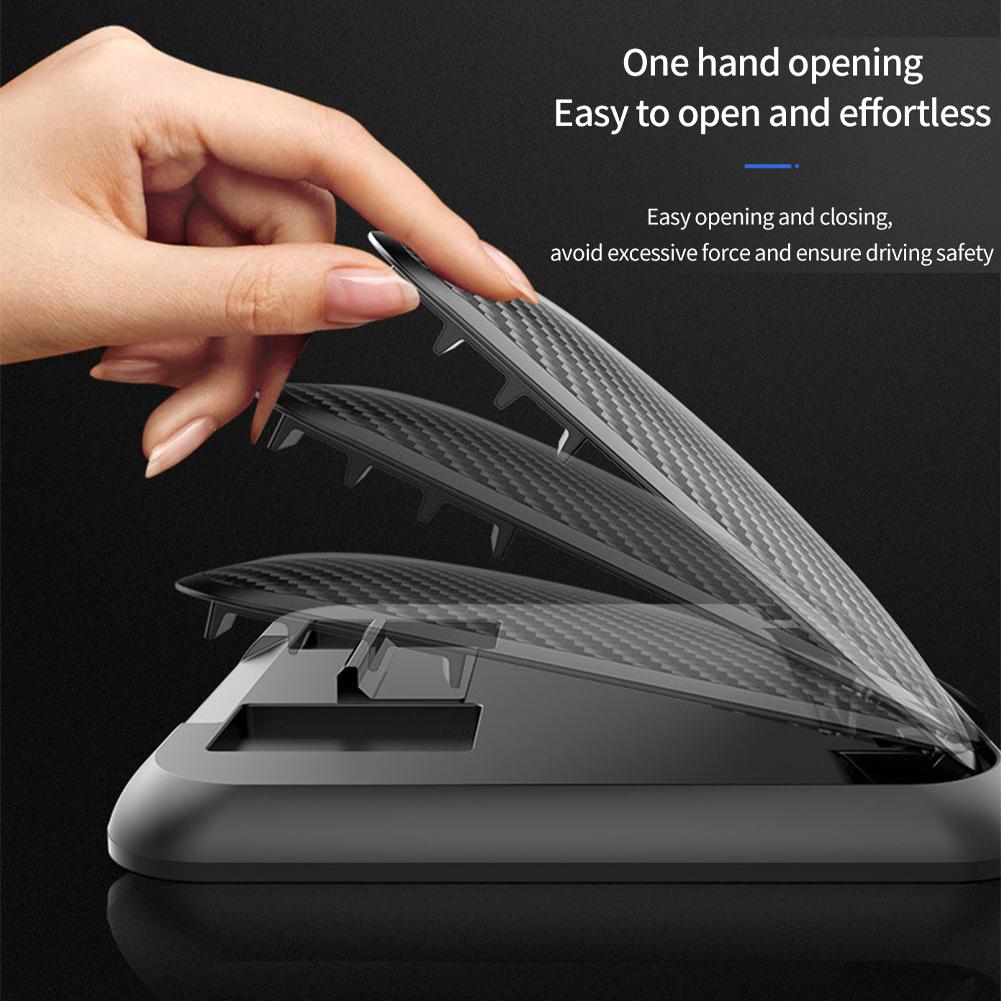 Автомобильный держатель для телефона, универсальное крепление для телефона на приборную панель автомобиля, противоскользящий коврик, силиконовая присоска, регулируемая поддержка для 3,5-7 дюймов