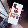 Karolg M-Manana Sera B-Bonito Phone Case For Samsung Galaxy A12 A52S A42 A32 A22 A51 A50 Note 20 Ultra 10 S10 Plus A71 A70 A31 A