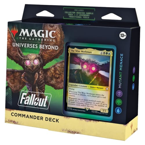 Magic: The Gathering "Fallout" Commander Deck "Mutant Menace" English Version