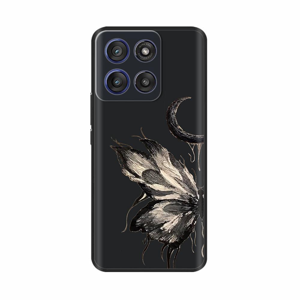 Чехол для Motorola Moto Edge 60 Fusion Edge 60 Stylus Pro Креативные узоры Мягкий Тонкий ТПУ Силиконовая Задняя крышка Ударопрочный Fundas