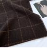 Cozy British Plaid Scarf with Tassels - Soft, Thick & Warm | Fashion Accessory for Fall/Winter