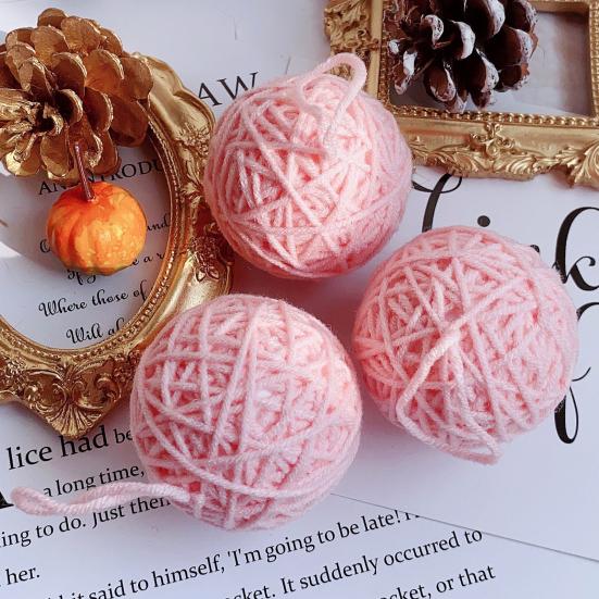 Шар из пенопласта, ручная работа, увеличивает праздничную атмосферу, износостойкость, украшения «сделай сам», шар из ротанга для украшения дома