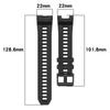 For Garmin Instinct 3 45mm Watch Band 22mm Silicone Replacement Strap