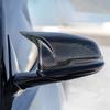 1 пара накладок на боковые зеркала из углеродного волокна для Toyota Supra A90 M Style 2020-2024