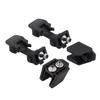 Pair Front Hood Latch Safety Catch & Bracket for   TJ 97-06