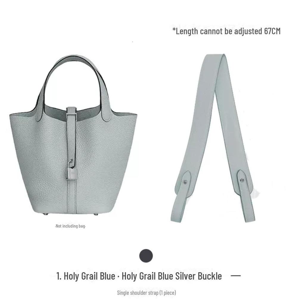 Genuine Leather Cowhide Adjustable Shoulder Strap for Handbags and Belt Bags