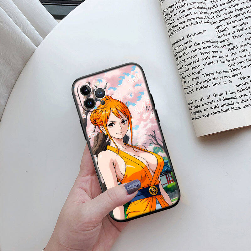 MH120 Чехол для телефона One Piece Нами Новая Ракушка для Xiaomi Poco F5 F6 C40 C65 C55 C50 C51 M7 X7 C75 M6 C71 F7 C85 F8 Pro Ultra