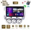 Car Radio Carplay For Honda Jazz City 2004-2007 Android Multimedia Video Player GPS Navigation WIFI 2+32GB