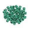 50/100Pcs Rubber Gasket HVAC Hose Manifold Sealing O-Ring Repair Kit For R410A/R134A 1/4" Quick Coupler Charging Gaskets